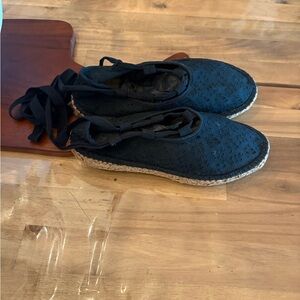 Black Espadrilles for Women